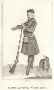 Nathaniel Oldham autorstwa English School