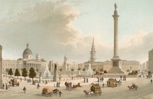 Galeria Narodowa — Trafalgar Square autorstwa English School