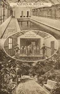 National Hotel, Upper Bedford Place, Russell Square, Londyn autorstwa English School