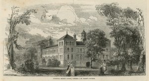 National Society School, Chelsea – St Marks College autorstwa English School