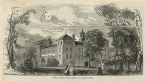 National Society School, Chelsea - St Marks College, Londyn autorstwa English School
