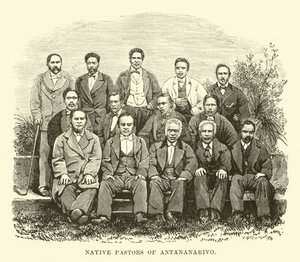 Rodowici pasterze Antananarywa autorstwa English School