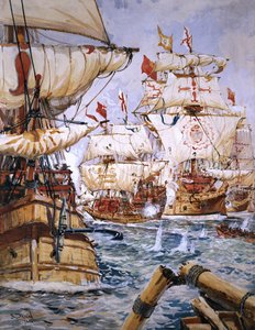 Тэнгисийн цэргийн оролцоо autorstwa English School