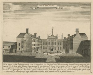 Biuro Marynarki Wojennej, Londyn autorstwa English School
