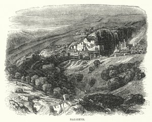 Nazaret (rycina) autorstwa English School
