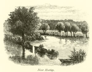 W pobliżu Hurley autorstwa English School
