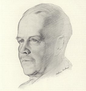 Neil Munro, szkocki pisarz autorstwa English School