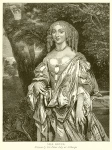 Nell Gwynn autorstwa English School