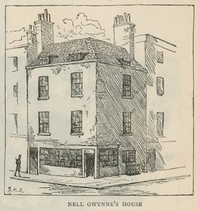 Dom Nell Gwynne autorstwa English School