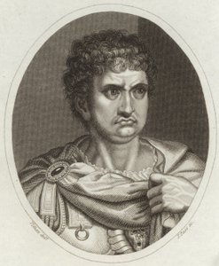 Nero Klaudiusz Cezar autorstwa English School