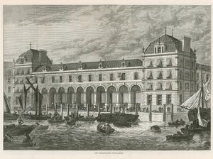 Nowy rynek Billingsgate autorstwa English School