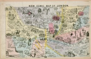 Nowa komiksowa mapa Londynu