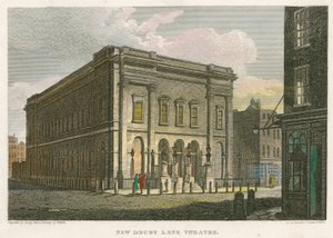 Nowy Teatr Drury Lane, Londyn autorstwa English School