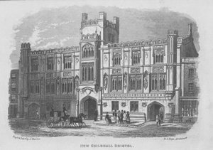 Nowy Guildhall, Bristol autorstwa English School