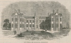Nowy Szpital Konsumpcyjny, Fulham Road autorstwa English School