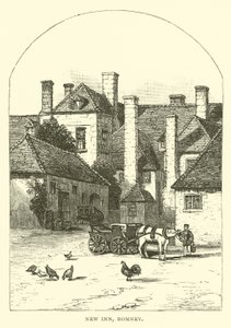 New Inn, Romney autorstwa English School