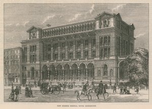 Nowe szkoły naukowe, South Kensington, Londyn autorstwa English School