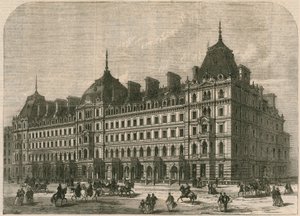Nowe budynki Grosvenor Place w Londynie autorstwa English School