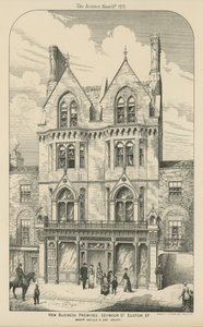 Nowa siedziba przy Seymour Street autorstwa English School