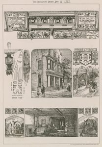 Nowa mleczarnia, Kensington, zbudowana 1777 autorstwa English School