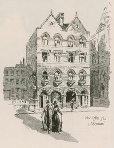 Nowe biura The Athenaeum w Londynie autorstwa English School