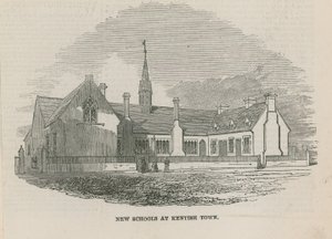 Nowe szkoły w Kentish Town autorstwa English School