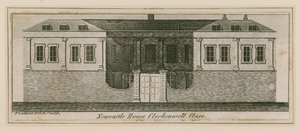 Newcastle House, Clerkenwell, Londyn autorstwa English School