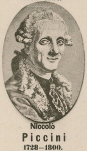 Niccolo Piccini (grawiura) autorstwa English School