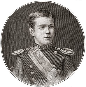 Mikołaj II autorstwa English School