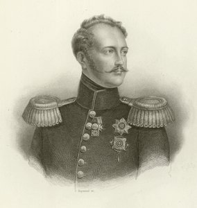 Mikołaj I z Rosji autorstwa English School