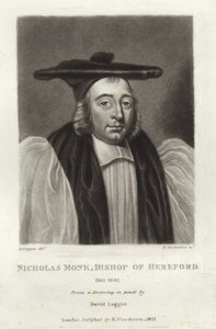 Nicholas Monk, biskup Hereford autorstwa English School