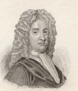 Nicholas Rowe, ze „Słownika historycznego Krabba”, opublikowanego w 1825 r. autorstwa English School