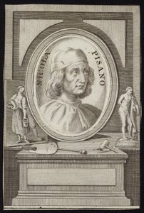Nicola Pisano autorstwa English School