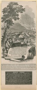 Nicoll Paletot, Richard Mosley & Co i London General Mourning Warehouse Advertising autorstwa English School