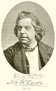 Niels Gade autorstwa English School