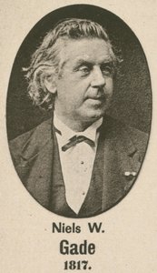 Niels Wilhelm Gade (grafika) autorstwa English School