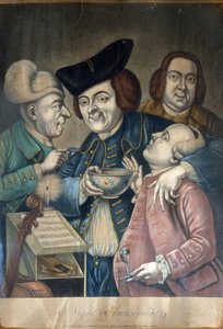 Nachtvergnügungen, ca. 1770 von English School