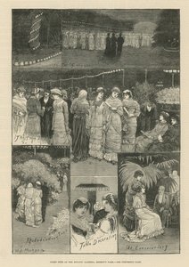 Nocny festyn w Ogrodzie Botanicznym autorstwa English School