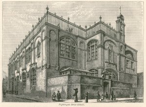 Szkoła Nightingale Street, Marylebone, Londyn autorstwa English School