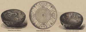 Nimroud Starożytności w British Museum (grawerowanie) autorstwa English School