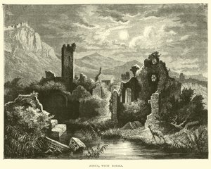 Ninfa z Normą autorstwa English School