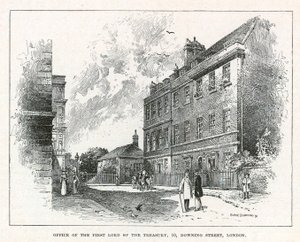 Downing Street nr 10 autorstwa English School