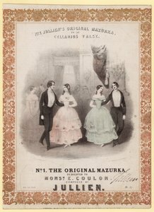 Nr 1 Mazurek oryginalny Juliens, czyli Walec Cellarius autorstwa English School