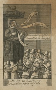 Nie ma życia dla Lechery, Hugh Peters pierwszy i ostatni autorstwa English School