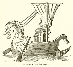 Norman War-statek autorstwa English School