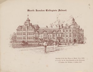 Szkoła Kolegiata w północnym Londynie autorstwa English School