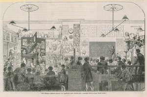 North London School of Drawing and Modeling w Camden Town autorstwa English School