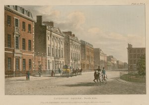 Północna strona Cavendish Square, Londyn autorstwa English School