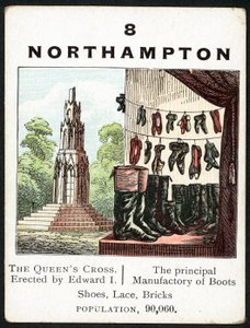 Northampton (kolor lito) autorstwa English School