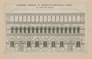 Szkoły Północy w St Martins-in-the-Fields autorstwa English School